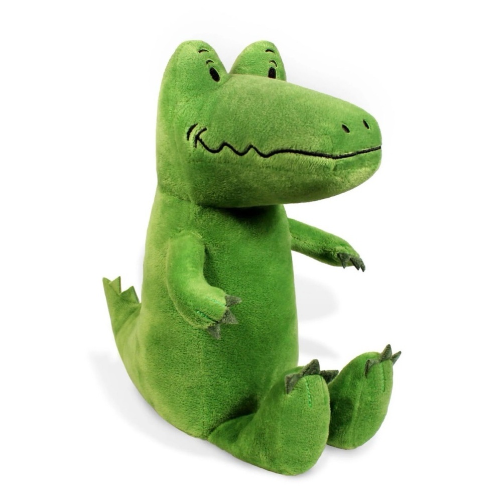 Kohl's Cares Lyle Lyle Crocodile Soft Plush Toy Lovey Bernard Waber Green New